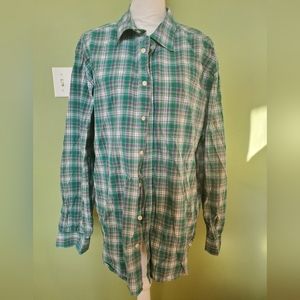 Gap mens long sleeve button down xxl.